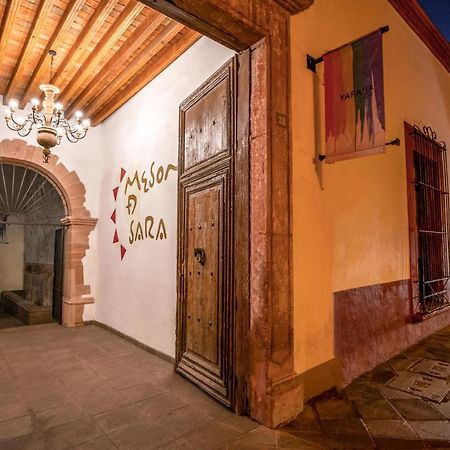 Hotel Meson De Sara Querétaro Exterior foto